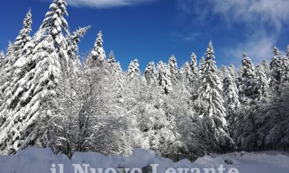 Neve in Val d'Aveto, alta probabilità da domenica