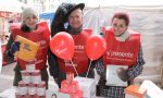 Cuori di cioccolato in piazza per aiutare la ricerca di Telethon