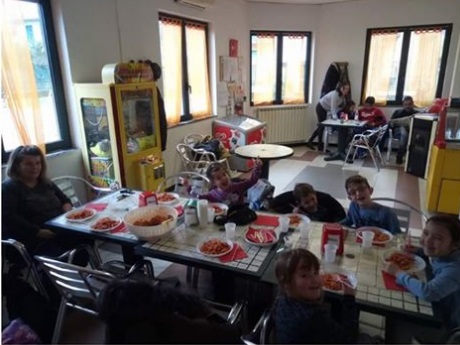 Maltempo, bambini accolti nei bungalow a Lumarzo