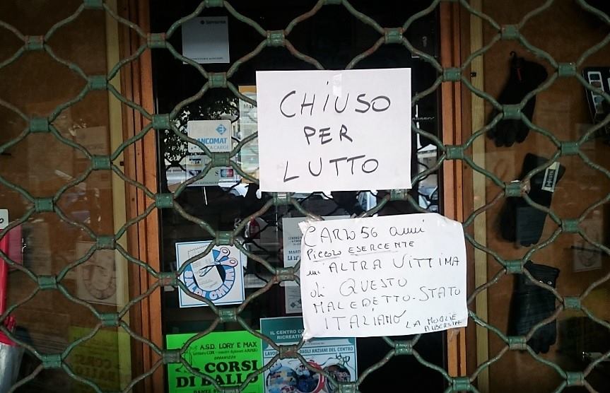 Carlo Albini: a Recco «Un’altra vittima dello Stato»?