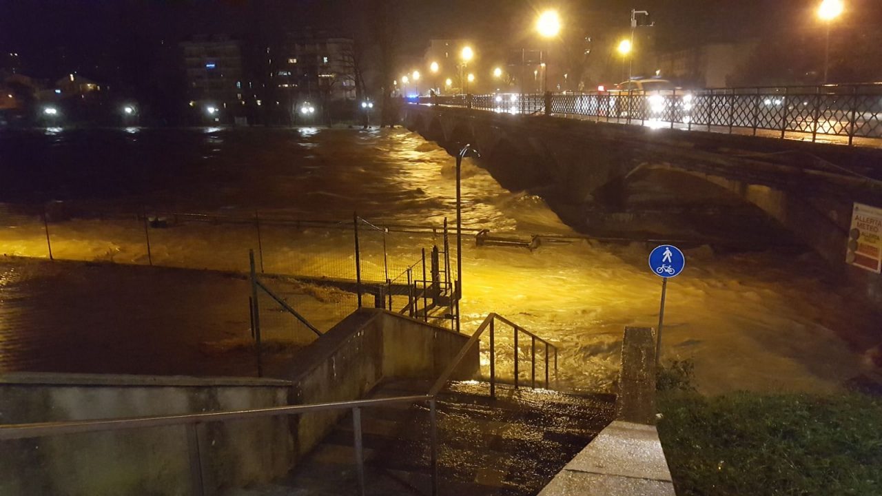 Allerta rossa, gli aggiornamenti della Regione. Toti: “La situazione più preoccupante è quella dell’Entella”