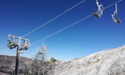 L'8 dicembre riaprono gli impianti a Santo Stefano d'Aveto