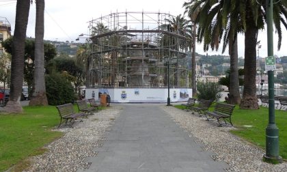 Fine restauro per la fontana di Colombo