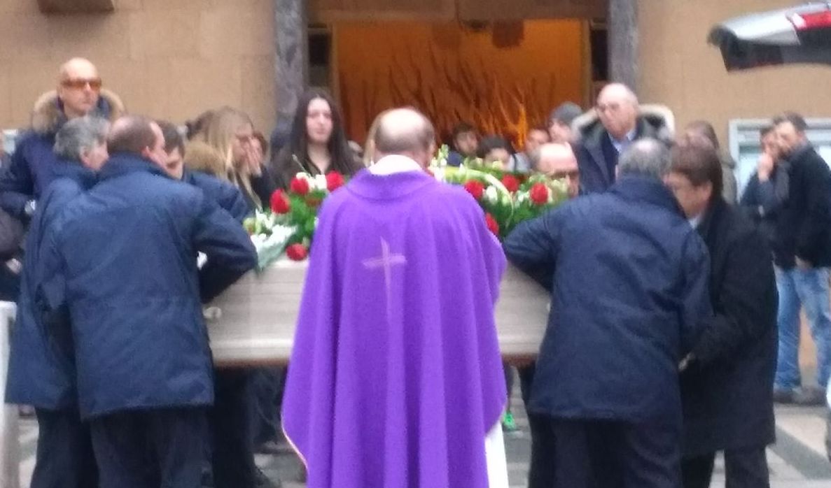 L’ultimo saluto ad Antonio Olivieri