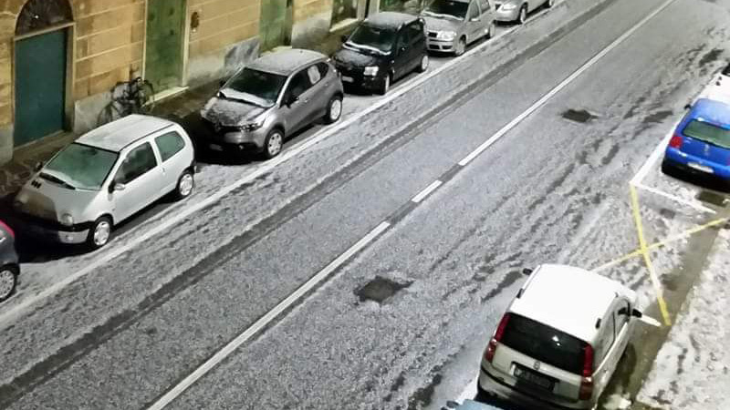 Passata l’allerta torna il sereno: questa volta i danni sono stati limitati
