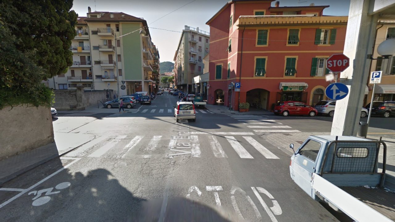 Donna investita a Sestri Levante, in codice giallo al pronto soccorso