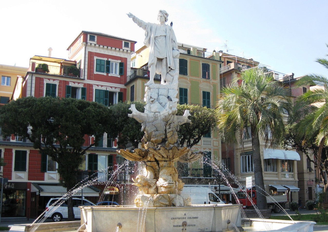 Statua di Colombo, l’inuagurazione sabato 9 dicembre
