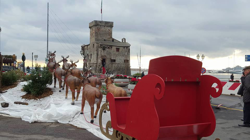Nel castello è già Natale