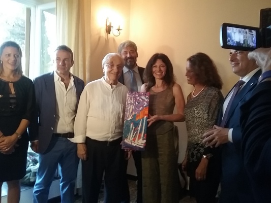 Il cordoglio per la scomparsa del grande chef Gualtiero Marchesi tocca Portofino