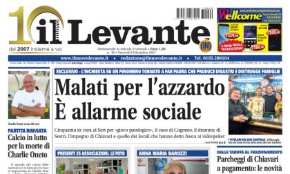 Inchieste, approfondimenti e interviste su Il Nuovo Levante da oggi in edicola