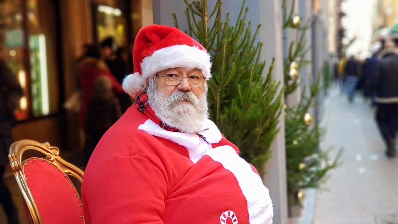 Babbi Natale d’eccezione a Lavagna: Roberto Curotto e Renzo Bertocchi