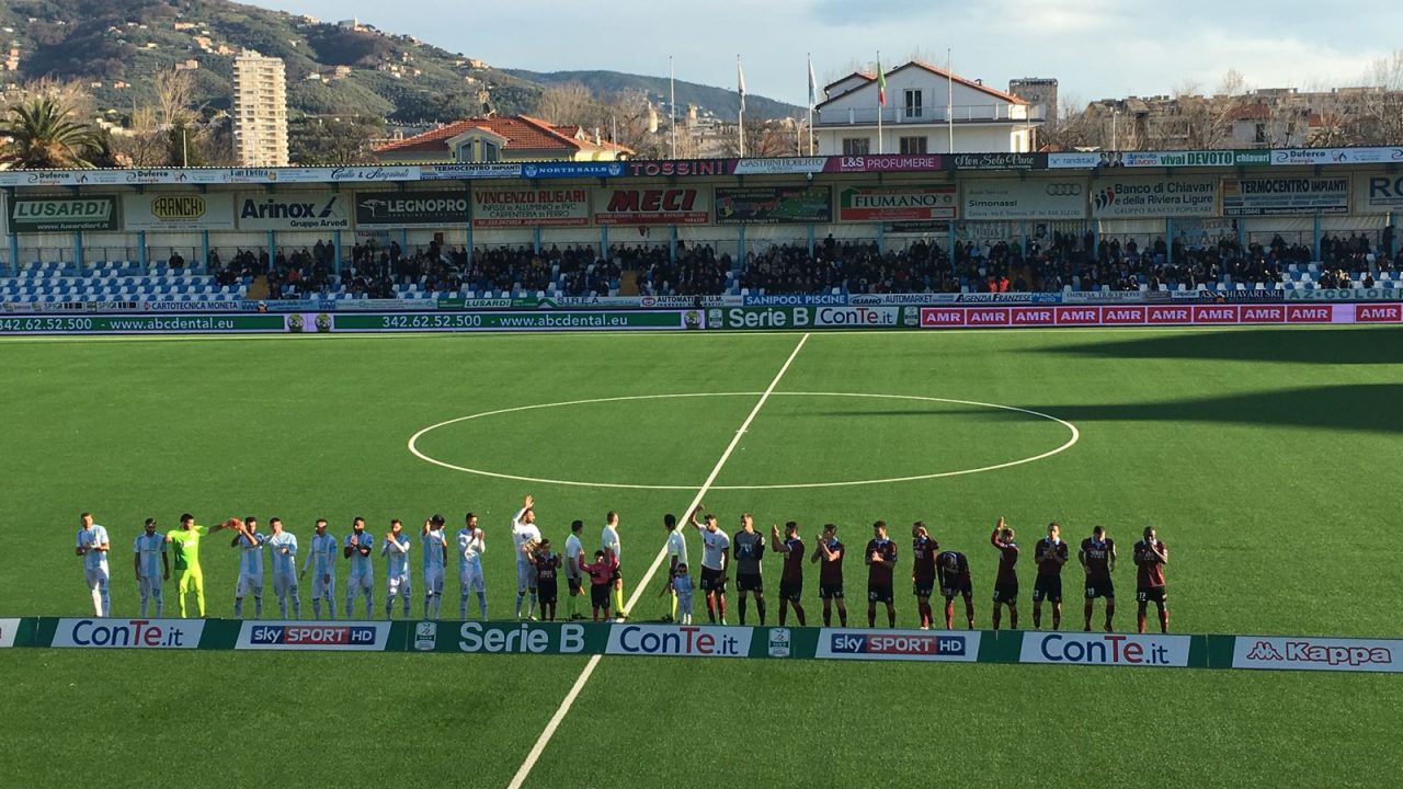 Multa da 1000 euro per la Virtus Entella