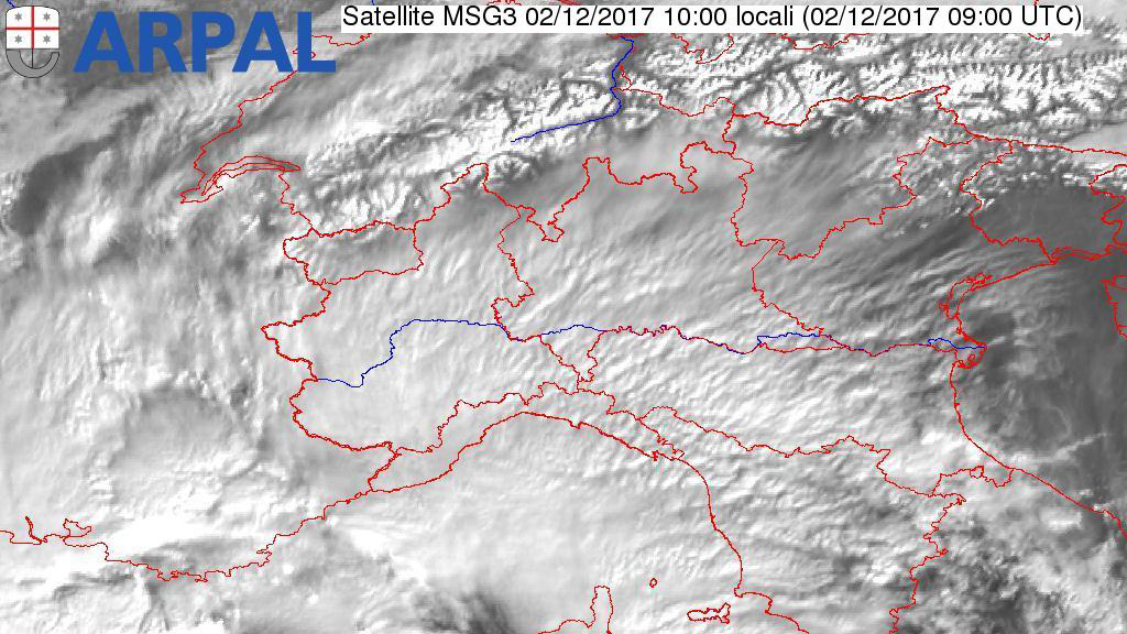 Maltempo: rientra l’allerta sul Levante, ma permane vento di burrasca e si attendono gelate