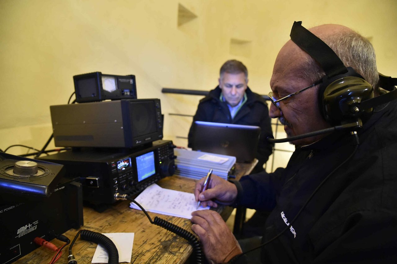 Il castello di Santa Margherita diventa una stazione radio