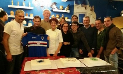 Il Sampdoria Club al ventennale del Vassilissa