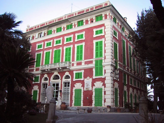Santa Margherita Ligure: sconto sul museo di Villa Durazzo per i viaggiatori in treno
