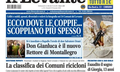 Inchieste, approfondimenti e interviste su Il Nuovo Levante da oggi in edicola