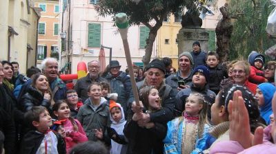 Il Veglione di Carnevale a Rapallo