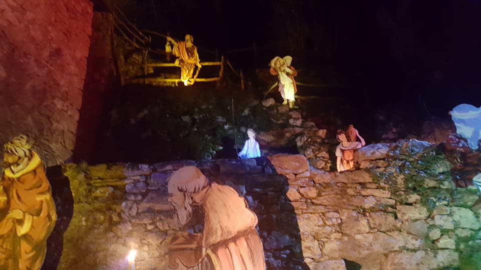 Presepe al Mulino di Belpiano