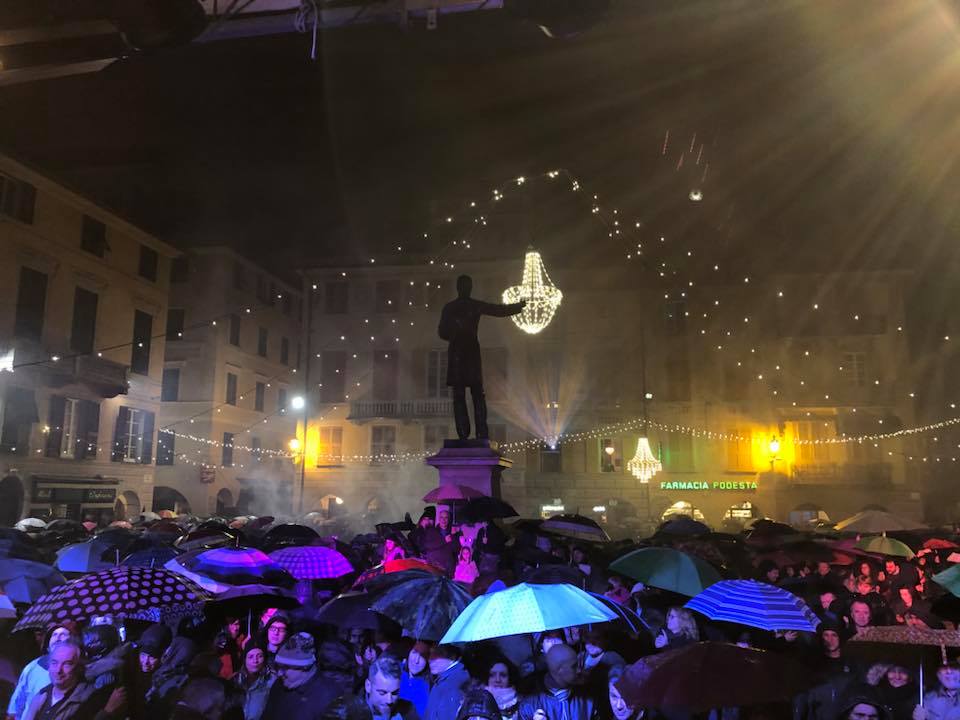 Capodanno tra cabaret, musica e Zabaionata a Chiavari