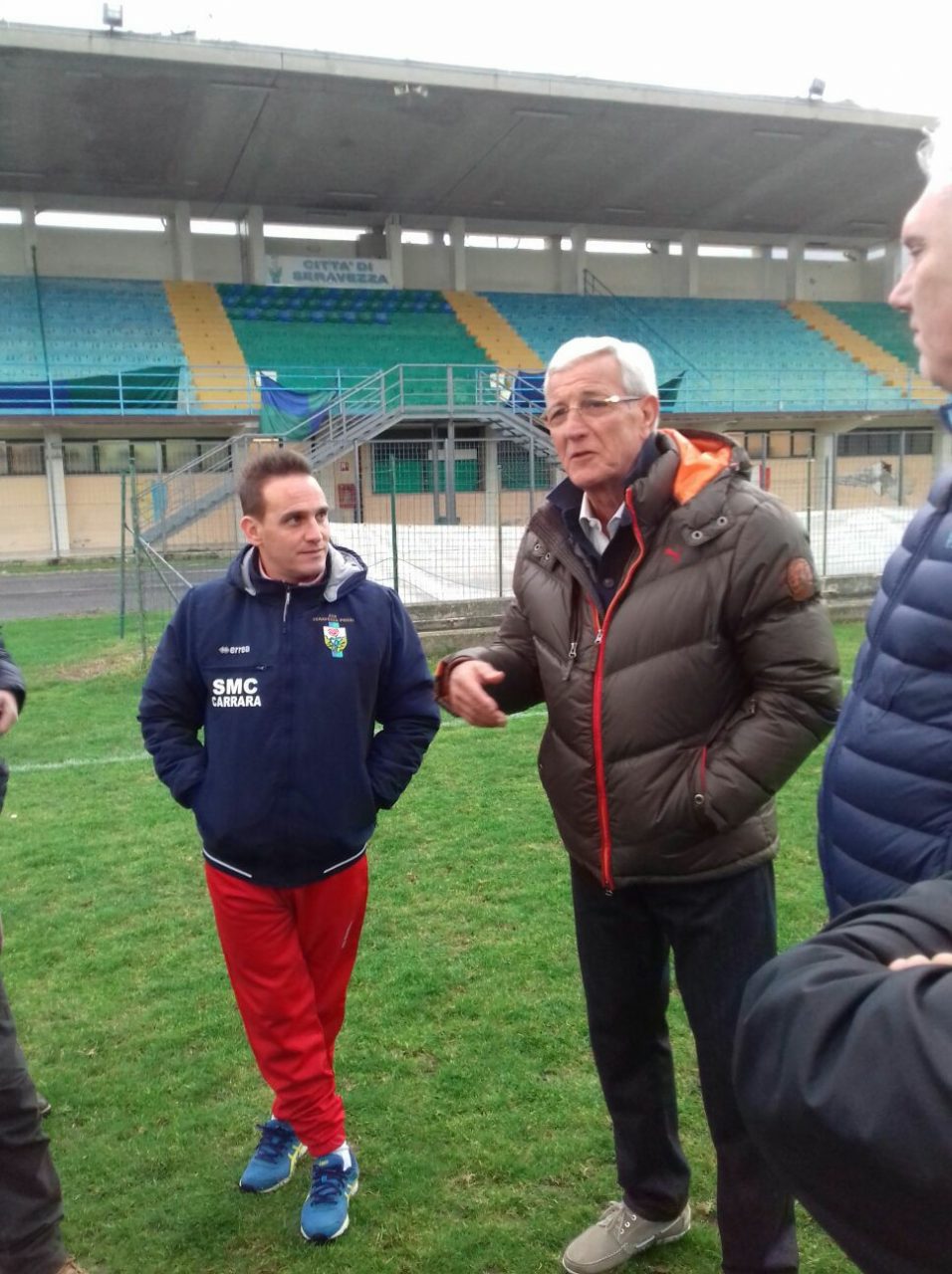 Il Sestri Levante oggi ospita al Sivori il Seravezza