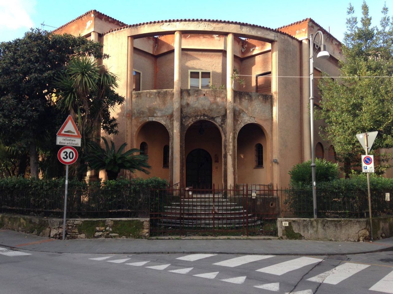 Sarà ripristinata la porzione di soletta di Villa Alberti crollata nel 2013