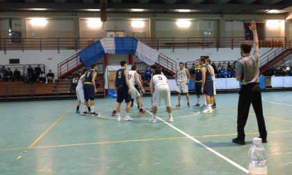 Basket, tredicesima giornata in serie C e in serie D