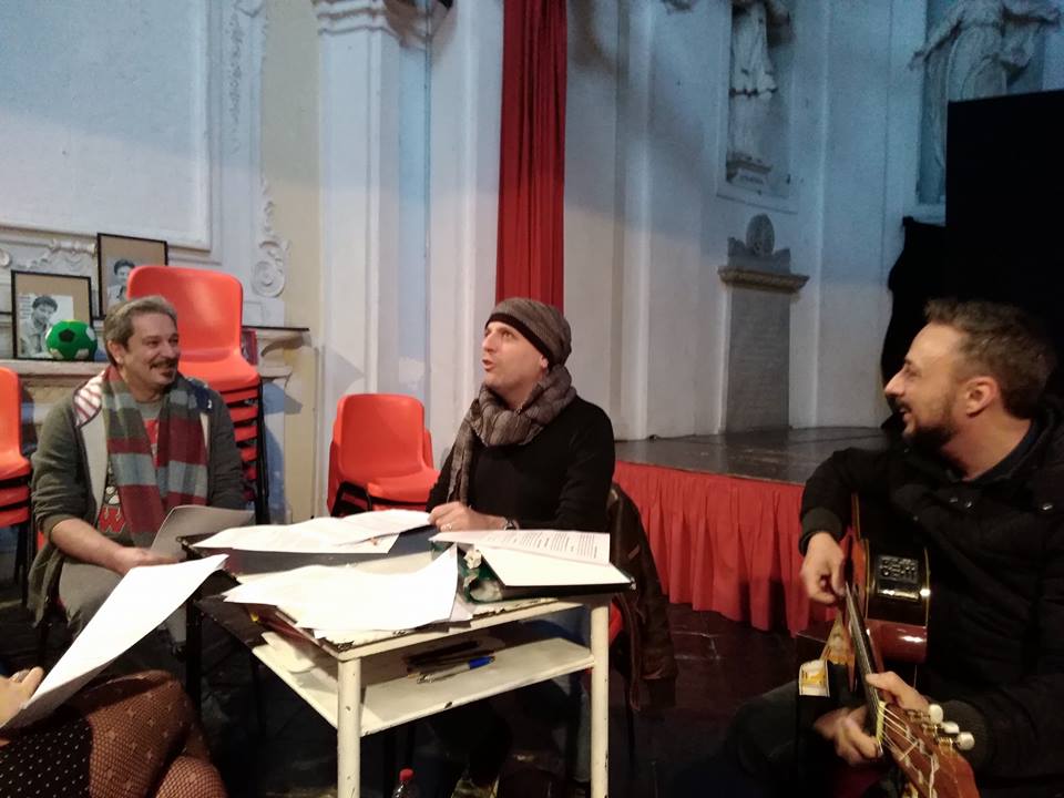 I Trilli: Una storia genovese al teatro di Cicagna