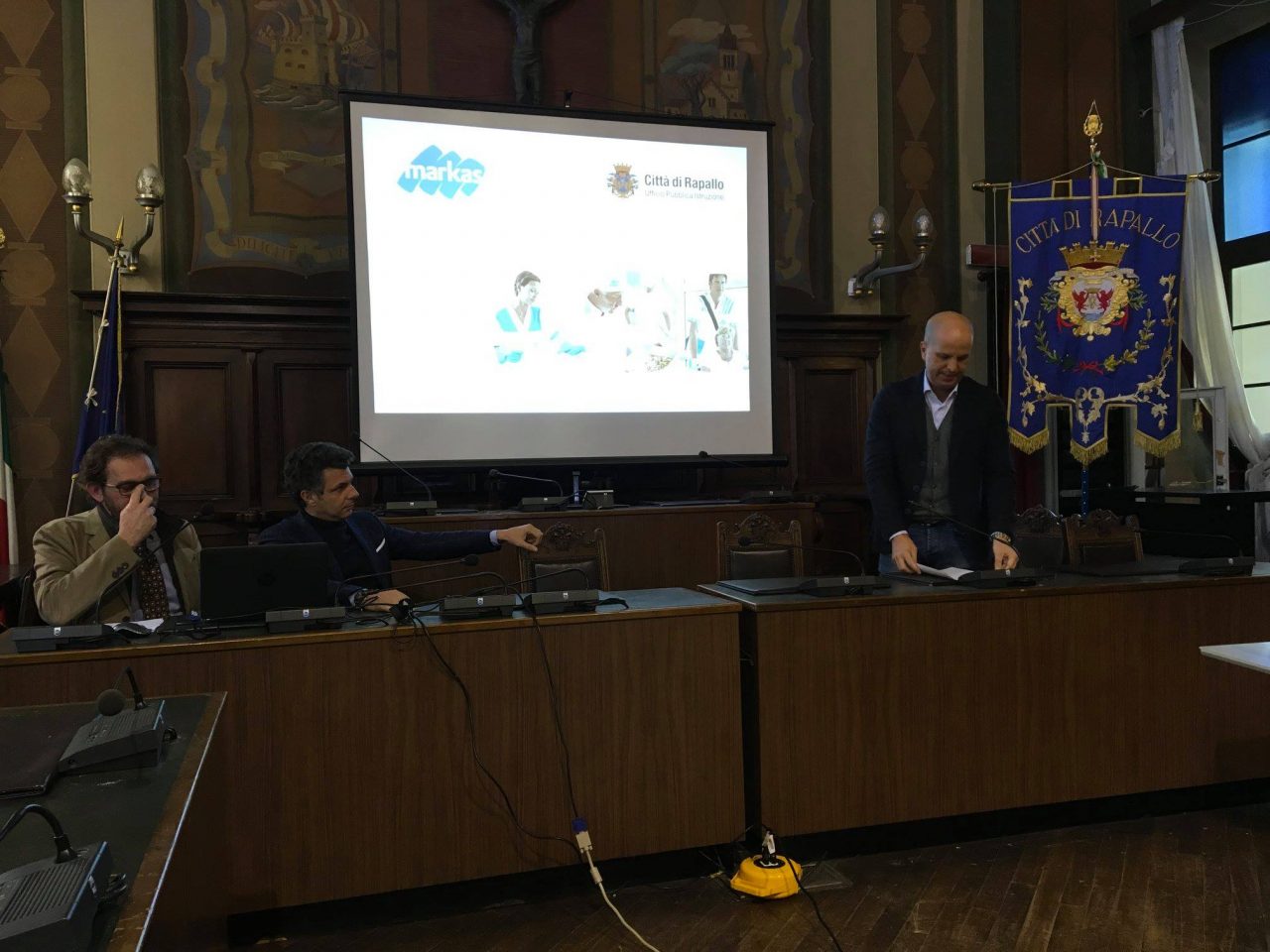 Ancora a Markas il servizio di ristorazione