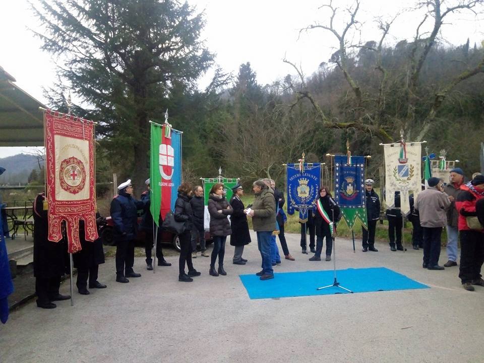 A Coreglia Ligure per ricordare la deportazione del 1944