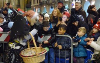 La Befana arriva a Camogli