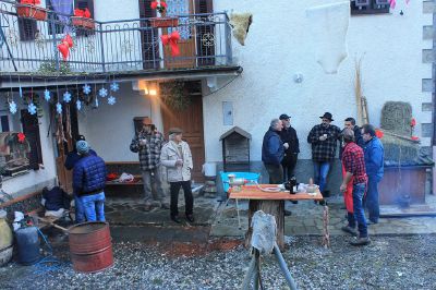 Dopo il presepe vivente… arriva la Befana