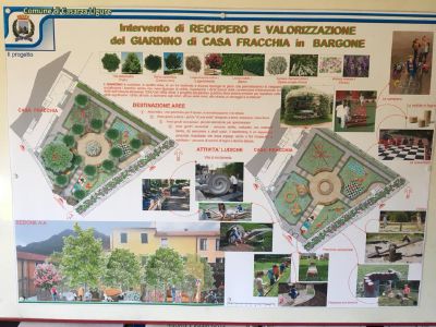 Il giardino di casa Fracchia rinasce