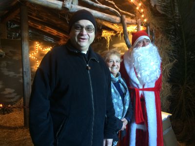 La carica dei 500 per il presepe di Cogorno