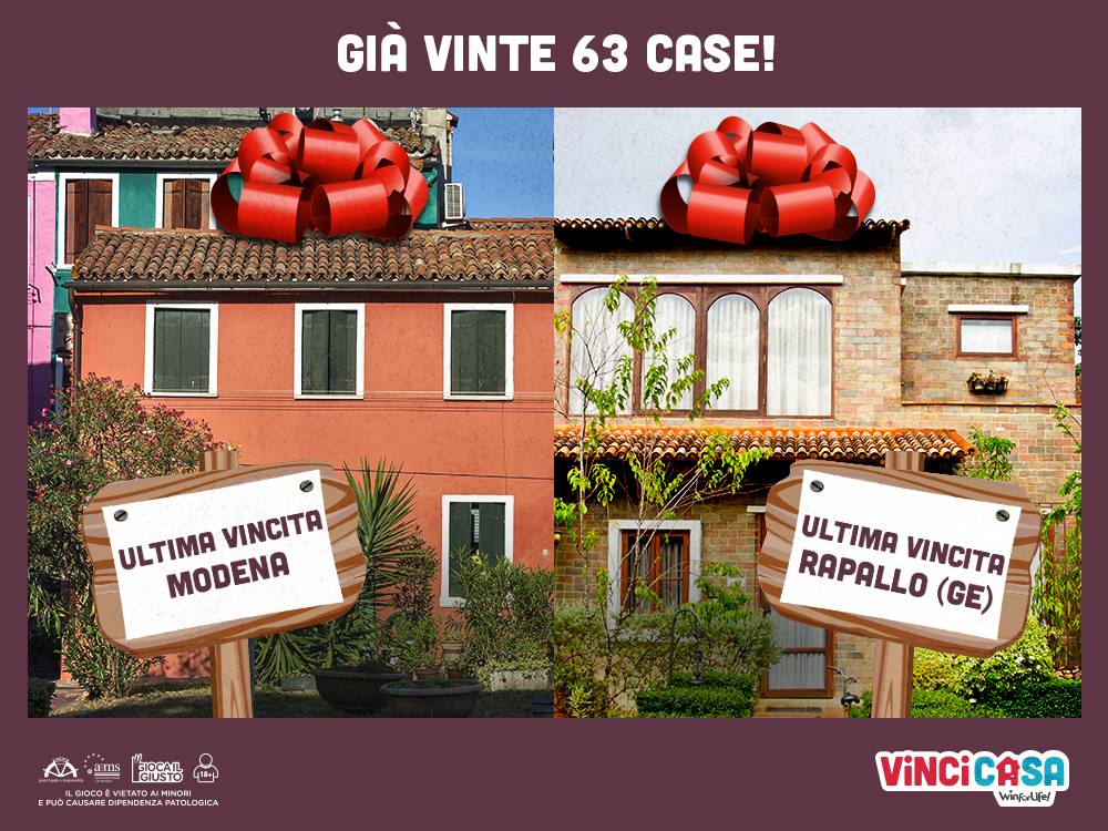 Vinti 500mila euro a Rapallo
