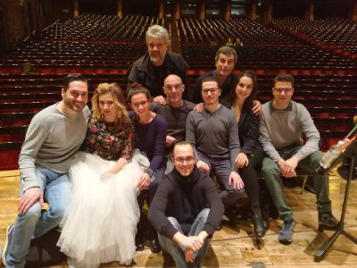 L’artista Baracchini,  da Santa a Milano per La Traviata