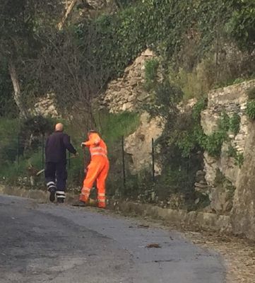 Sori lotta contro il dissesto idrogeologico