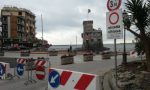 Chiuso da oggi il lungomare di Rapallo