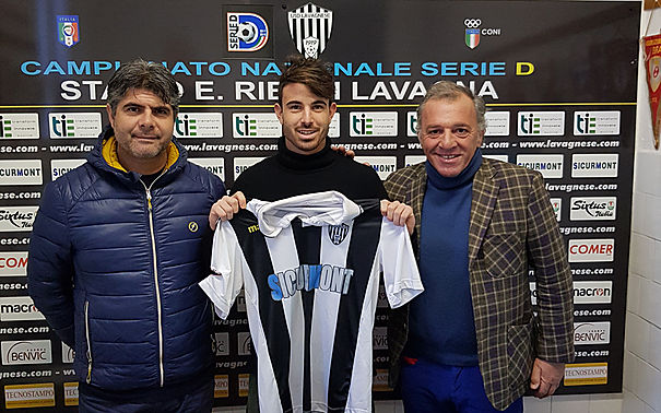 Lavagnese, a poche ore dal derby contro il Sestri Levante si regala Mobilio