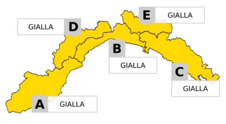 Prolungata l’allerta meteo