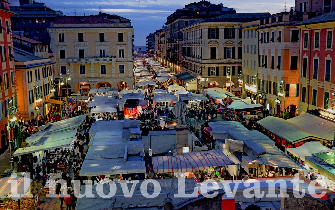 Sabato 18 e domenica 19 la Fiera di sant’Antonio a Chiavari