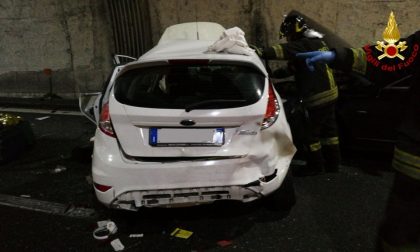 Gravissimo incidente stamane in autostrada a Genova, molti feriti ed un decesso
