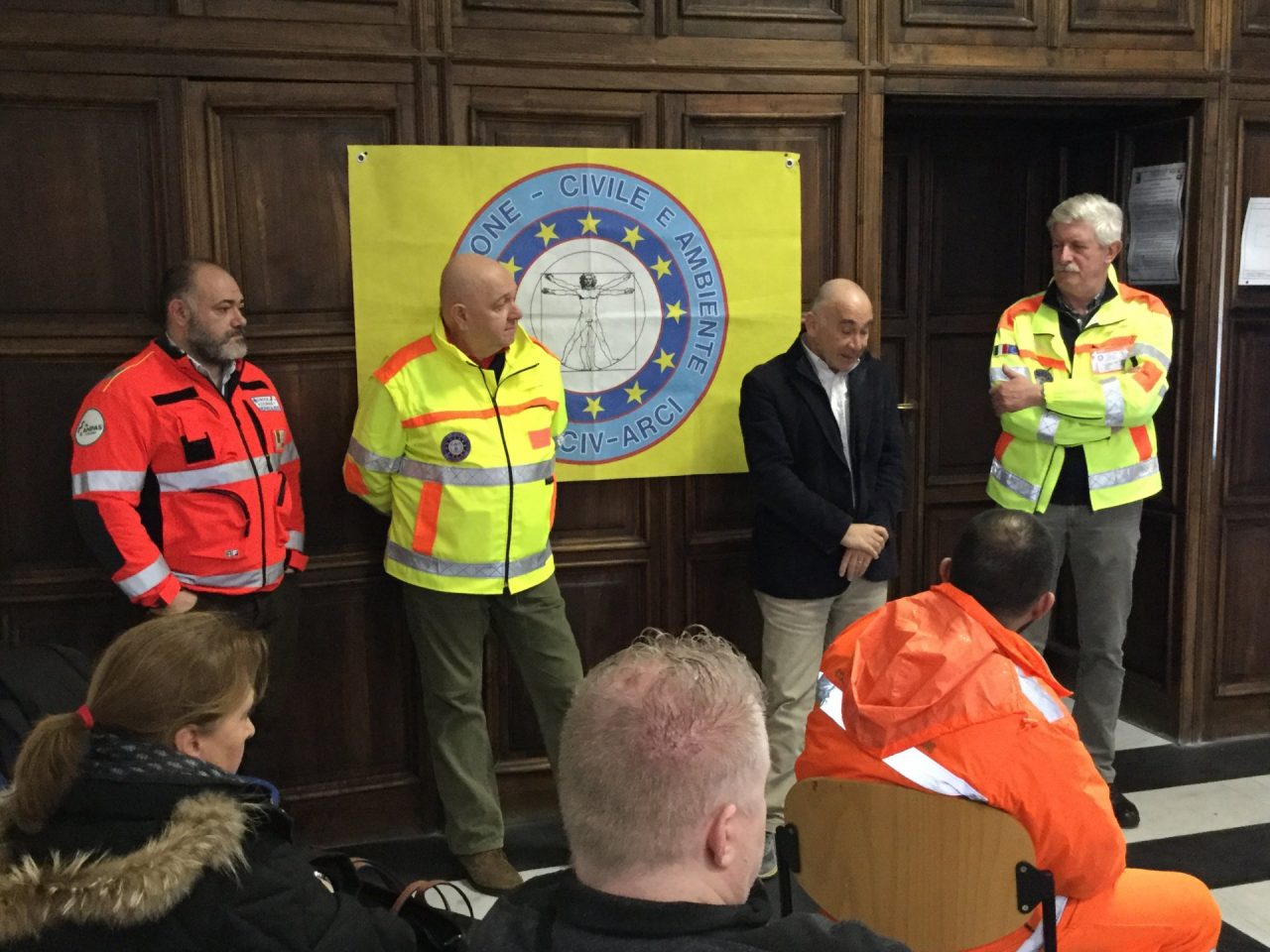 Prociv-Arci Liguria elegge il nuovo direttivo, Celestino Moruzzi presidente