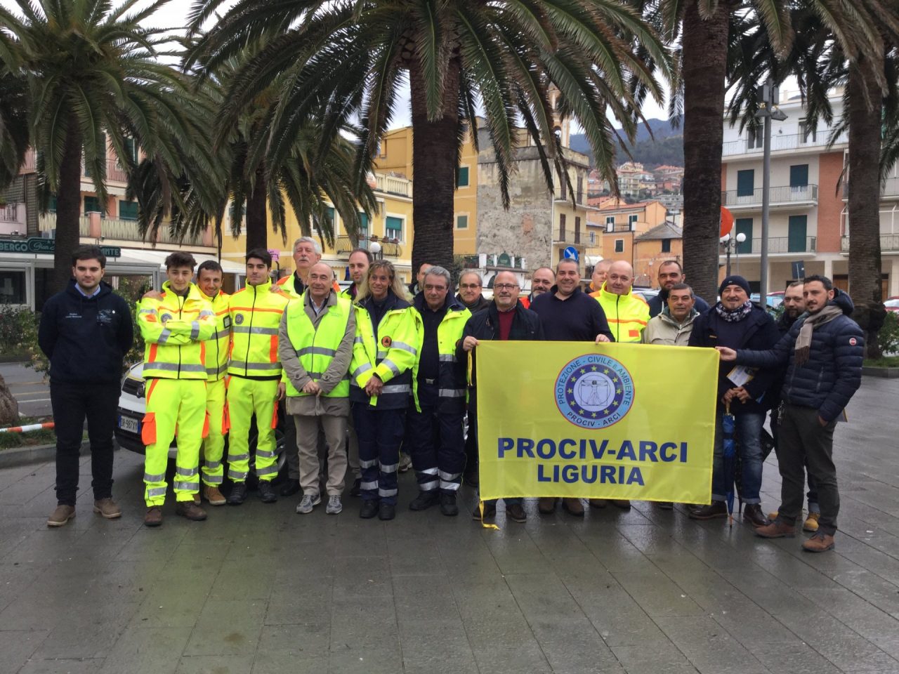 È nato il nuovo gruppo di Protezione Civile a Moneglia