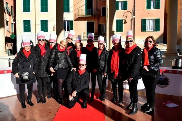 Chef e solidarietà a Rapallo