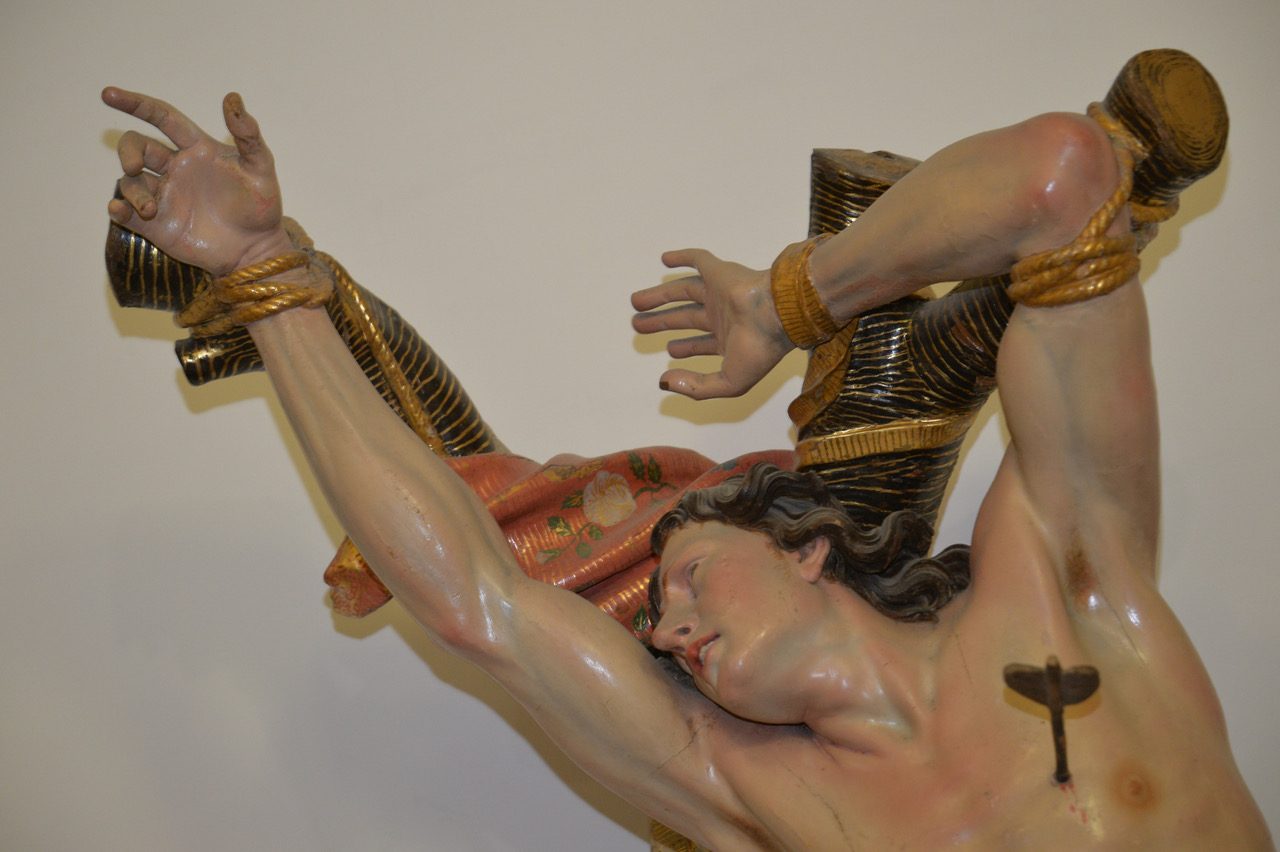 La statua di San Sebastiano vola al “The Met” di New York
