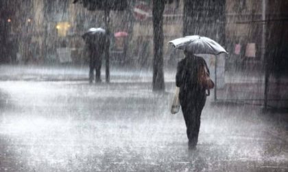 Pioggia protagonista sul Levante nelle prossime ore
