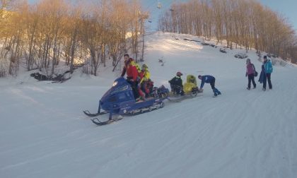 Fuori pericolo lo sciatore Mattia Badinelli