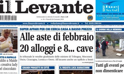 Inchieste, approfondimenti e interviste su Il Nuovo Levante da oggi in edicola