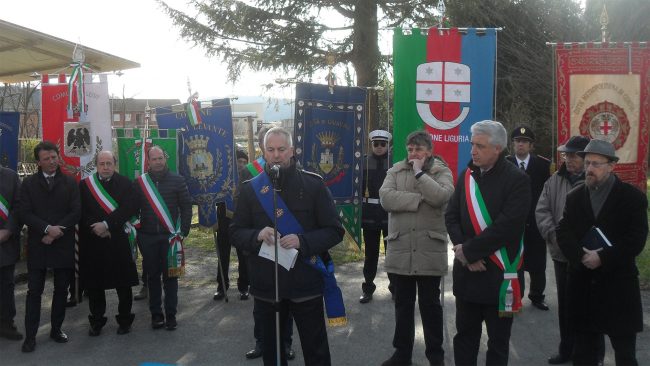 Mercoledì 21 gennaio a Coreglia Ligure le celebrazioni per il Giorno della Memoria